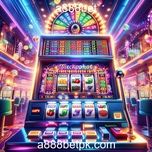 Explore o Mundo dos Caça-Níqueis na a888bet