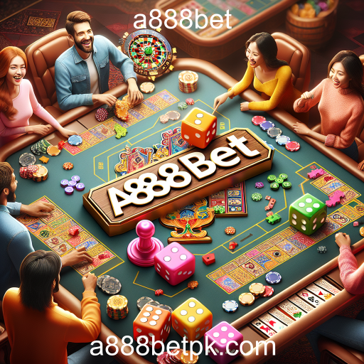 A Magia dos Jogos de Mesa na a888bet